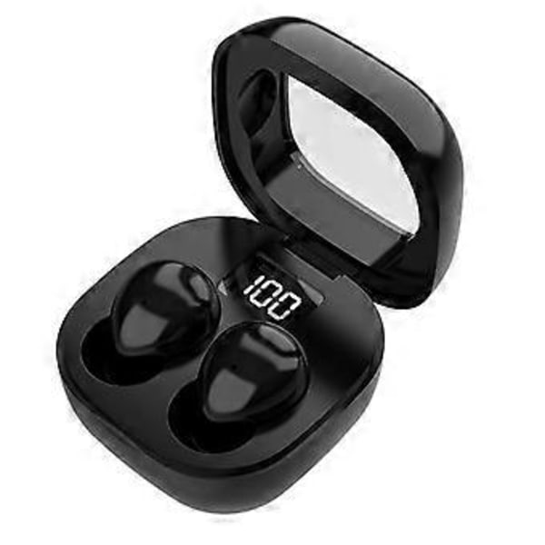 Näkymättömät nappikuulokkeet nukkumiseen, langattomat mini-kuulokkeet Bluetooth 5.3, piilotetut kuulokkeet