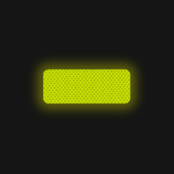 Automotive Safety Reflective Warning Strips 10 Grønne