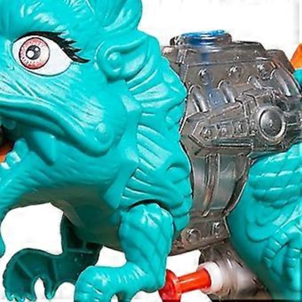 Unik Vattenpistol, Vattenspel för Pool Strand Pool Trädgård Chinese Dragon Blue