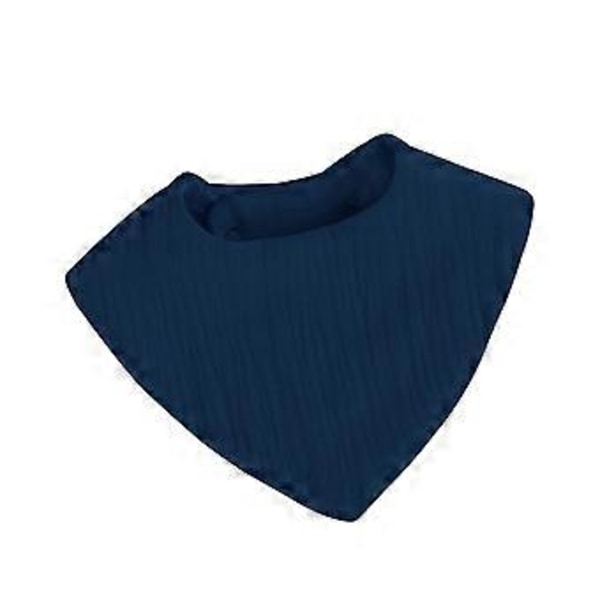 Tyylikkäät vauvan kuolalaput imukykyiset ja hellävaraiset vastasyntyneen laput vauvan sylkilappu huivit vastasyntyneen harsolaput röyhtäisyliina vauvalle laivastonsininen Navy blue