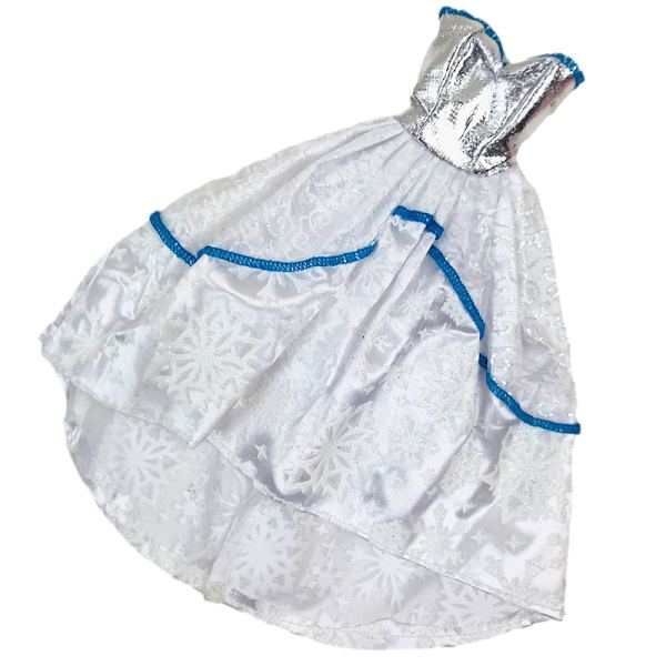 Dockkläder och accessoarer 6 Chic klänningar +2 hattar