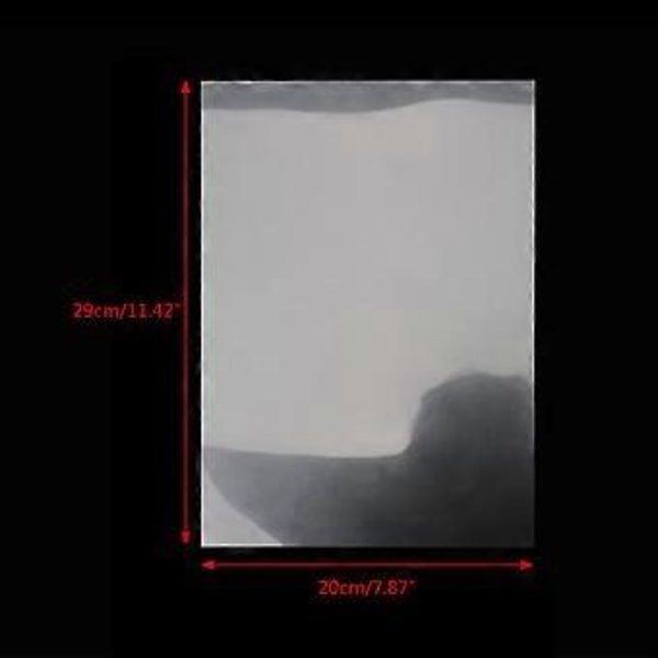 Krympeplastark Krympefilm Papir til Voksne Børn Skab DIY Håndværk og Kunst Nøglering Håndlavede Håndværksartikler