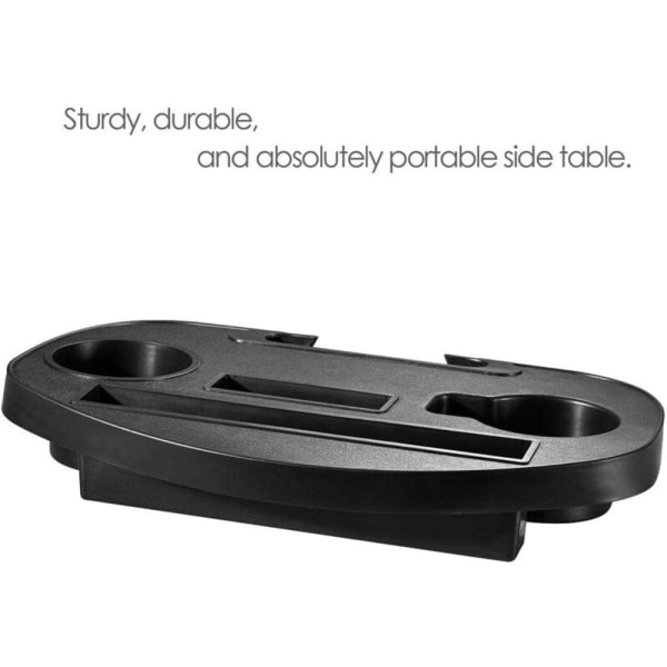 2 st Utility Clip Sida Noll Gravity Bord Recliner Stolbricka Kopp
