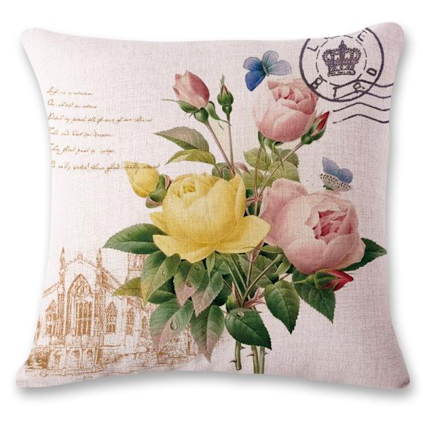 Set med 12 kuddfodral 45 x 45 cm Pretty, örngott för