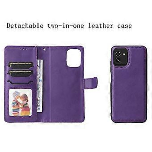 Telefoncover til Galaxy A03 (164,2 x 75,9 x 9,1 mm)