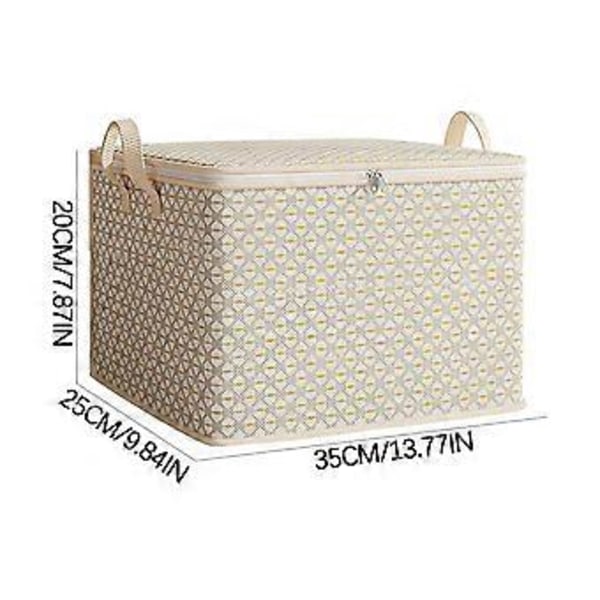 Harmaa aaltopahvi-kangas, erikoisvarastointi, kantokassi 30L/110L/150L/220L, kodin säilytyskassi, makuuhuoneen säilytyskassi, lajittelukassi A