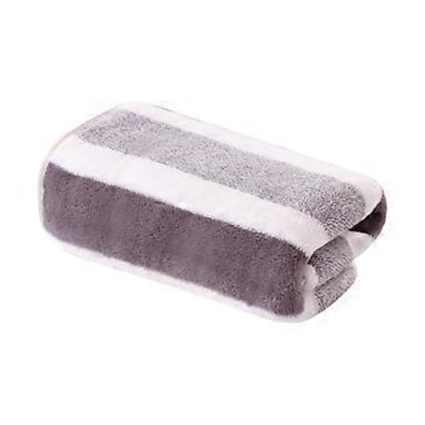 Mikrofiberhanddukar Starkt Absorberande Handduk Lämplig För Badrum Gym Och Utomhusaktiviteter Ljusgrå Light Grey