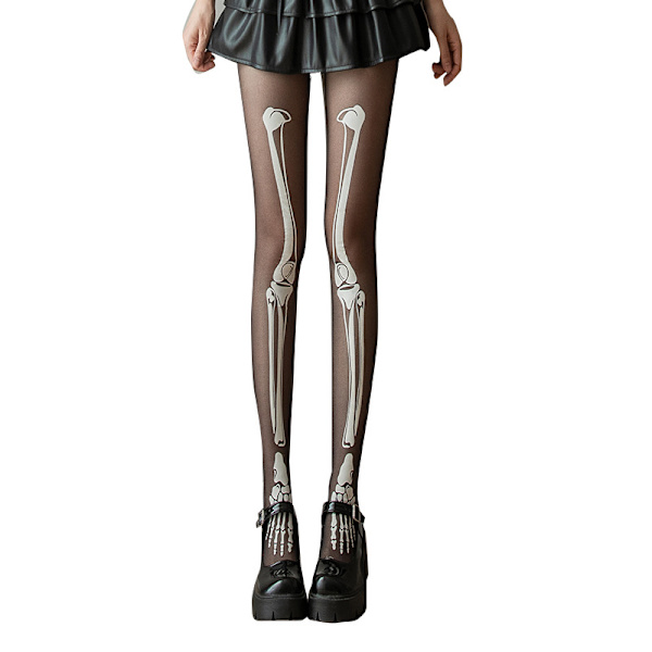 Luminescerande stil, femmes sous - kläder bas collants strumpor