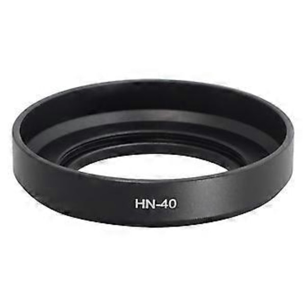 HN-40 Motljusskydd för Kameraobjektiv Z-DX 16-50mm f3.5-6.3VR Objektiv Motljusskydd Undvik Omgivande Störningar Objektivskydd