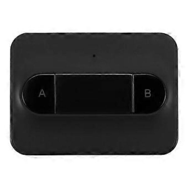 Bluetooth 5.0 Lähetinsovitin Dual Link Link Kuulokkeet Kotiteatterijärjestelmä Musta