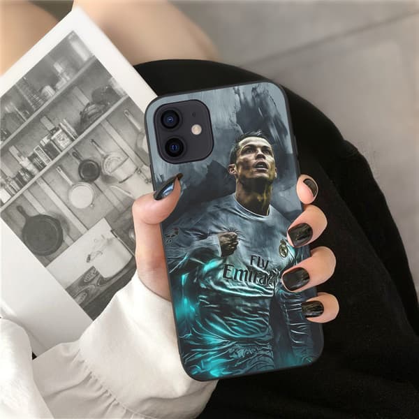 VM-mobilskal - Cristiano Ronaldo - 3, kompatibel med iPhone XR iPhone XR