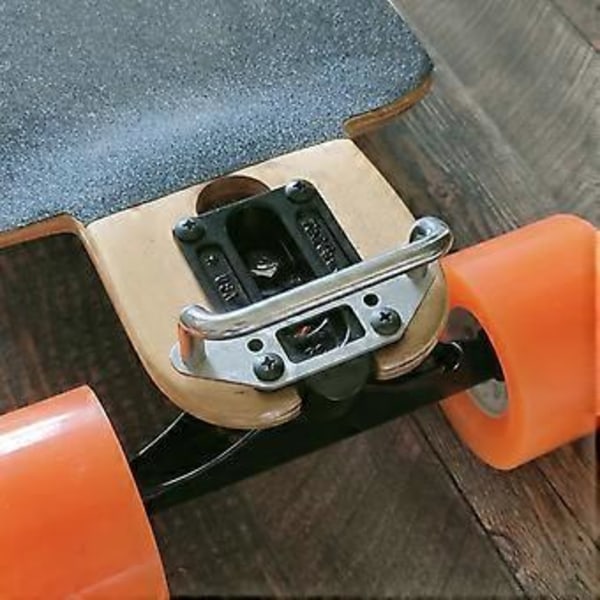 Sähköskootin kahva Longboardien kantokahva Ruostumaton teräs Levennetty kahva Skeittilaudan lisävarusteet Kestävä Type A