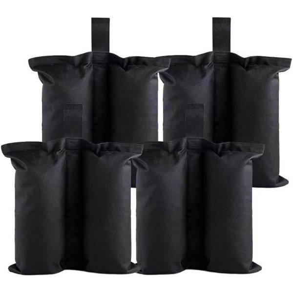4 stk. Gazebo Sand Weights, Tung Vægt, Industriel Kvalitet, Tung