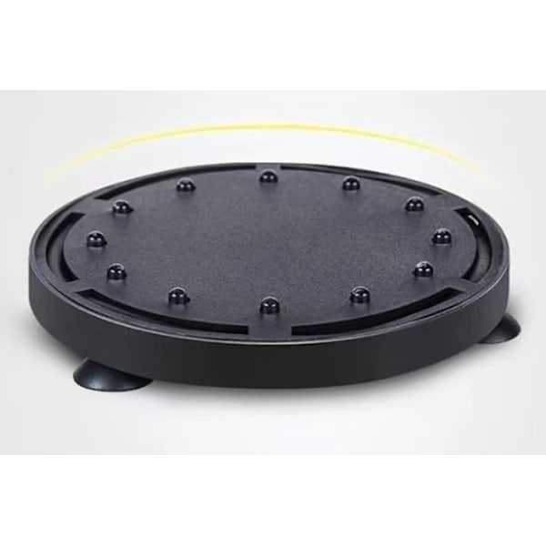 12 Multicolor LED Akvarium Vattenbubblor Vattenljus Nig