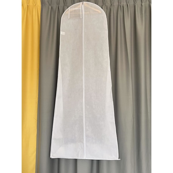 2 stk. 160 * 80 * 22 cm bryllupsstøvtrekk pustende erme,