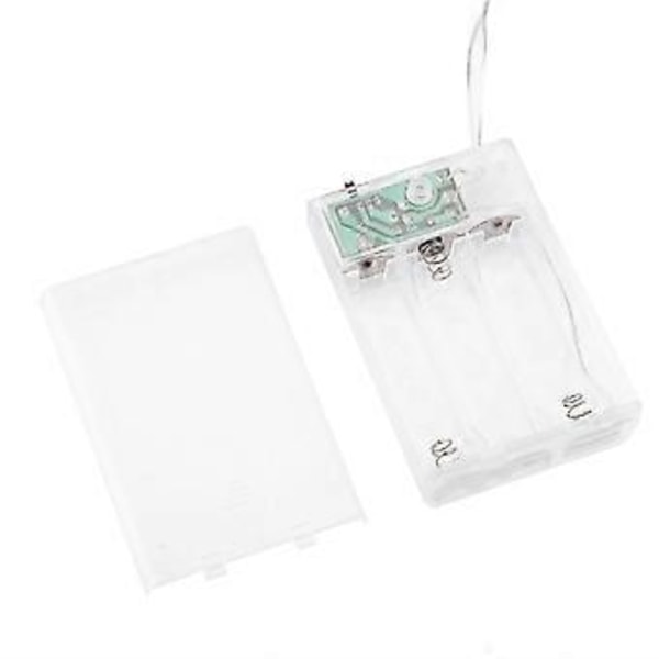 2 meter 20 LED pærer Krystal Kugle Lampe Lysstreng Fe Lys Party Dekoration