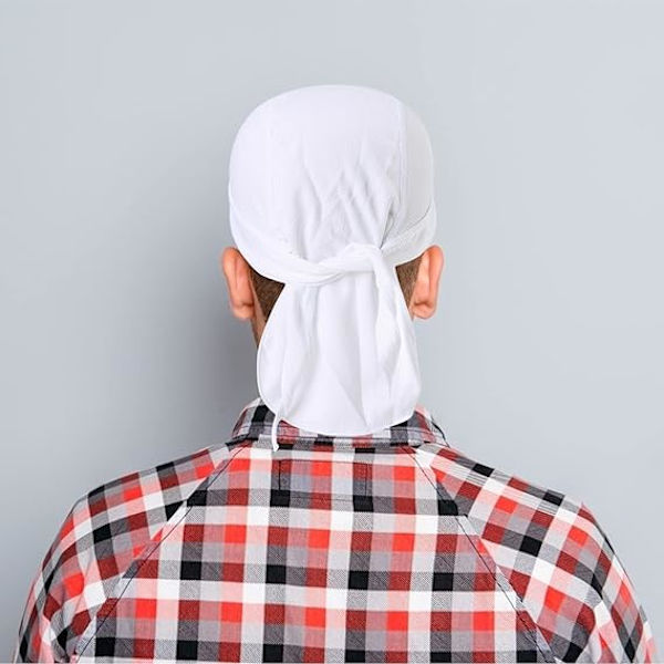 Huvudbandana för män, cykelbandana, vandringsbandana, piratbandana under hjälm