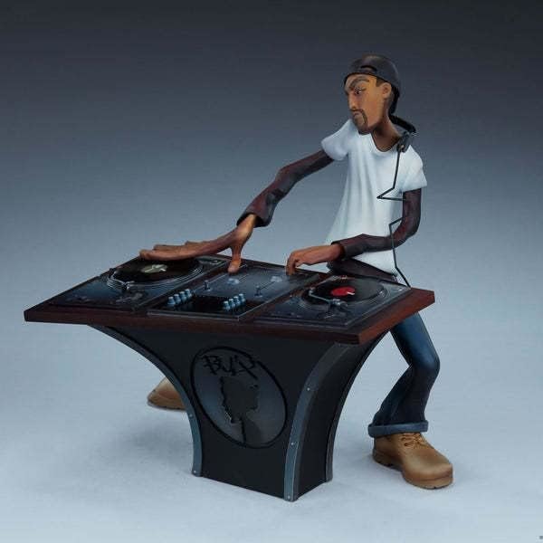 Mini Resin Smykker Kunstner DJ Vert Hip Hop Morsom Rap Karakter Hjem