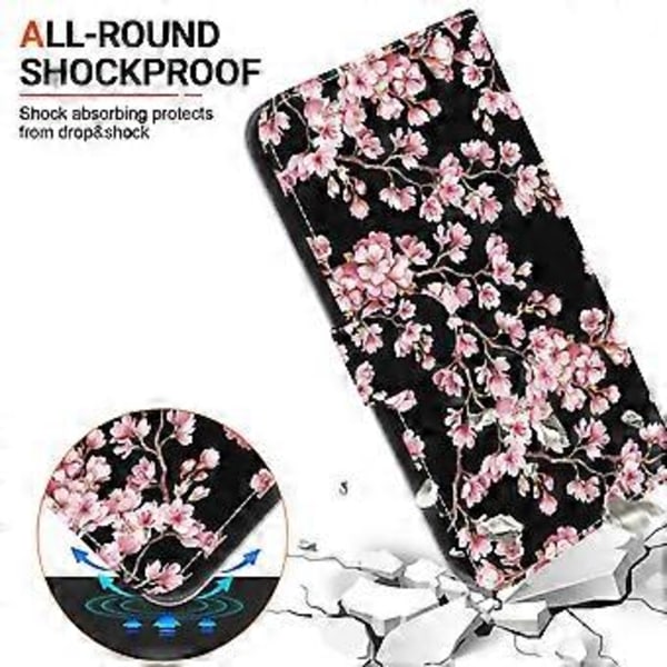 For OnePlus Nord CE4 Lite 5G Lommebok Telefondeksel Lær Flip Cover Mønstertrykk Style C