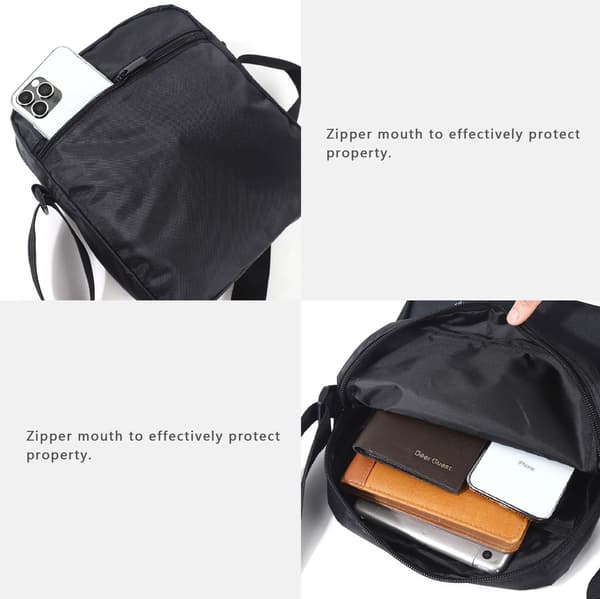 Geometry Dash Studenter Rygsæk, Crossbody Taske, Penalhus - 16