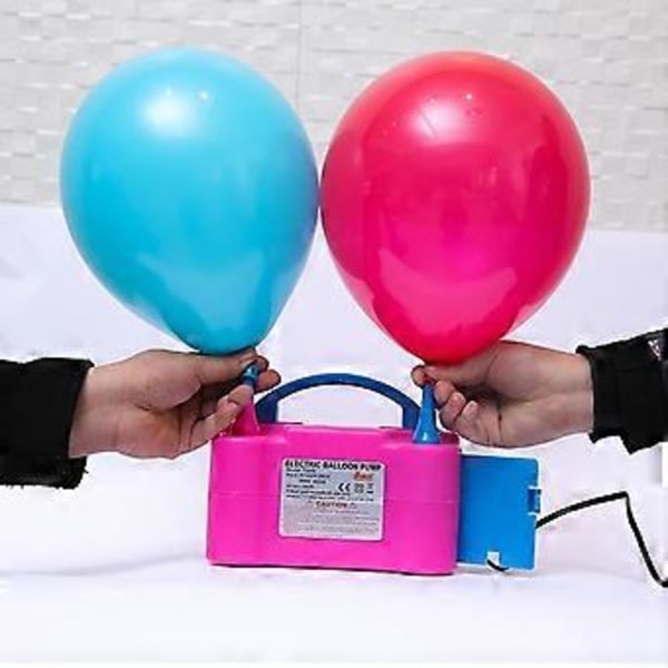 Ballong Dobbel Hull Luftpumpe