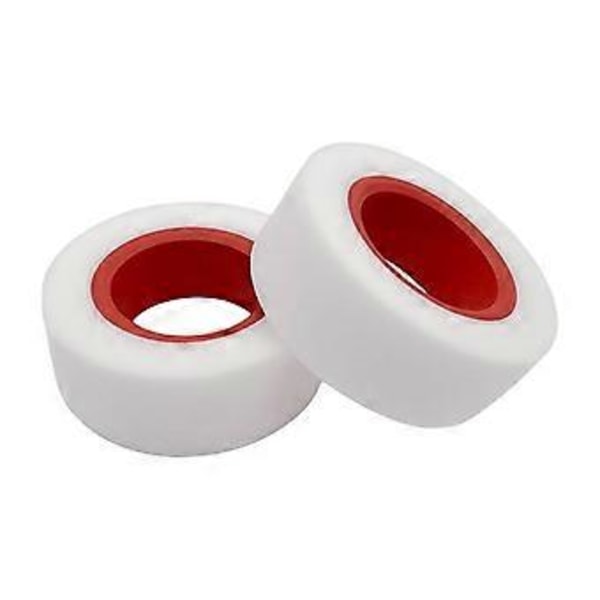 2.2 tuuman renkaat vaahtomuovisisus RC-telaketjurenkaat 1/8-asteikon ajoneuvoille (Punainen 130mm)