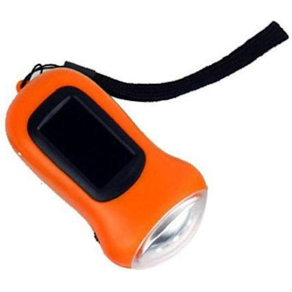 1st 3 LED Dynamo Handvevlampa för Vandring Camping