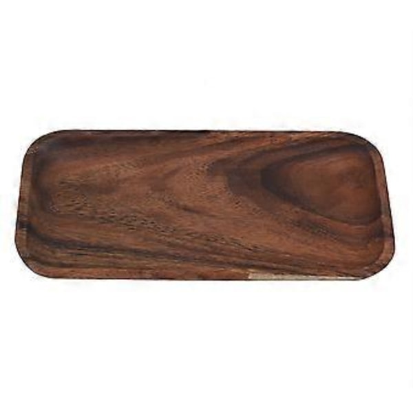 Elegant Sushi Brett Snacks Salat Desserter Tre Serveringsfat for Hjem Restaurant 25*12.5*2cm
