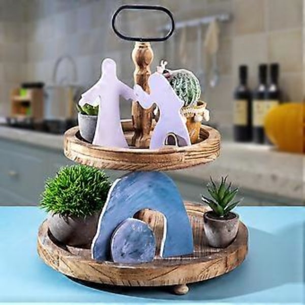 Påskehåndværk PVC pendul borddekorationer Jesus kapel bøn familie pendul påske kælder stil pendul
