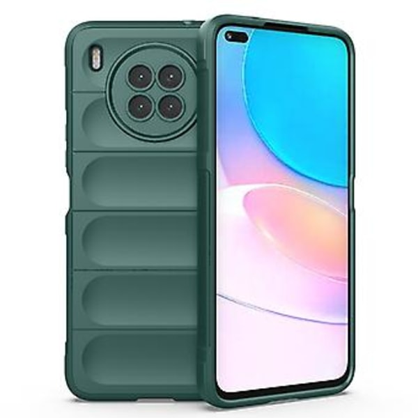 TPU-telefonfodral för Huawei Nova 8i Dark Green