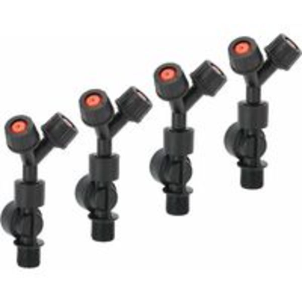 (4 G3/8 DN10) LO-Ron Atomizing Nozzle Nozzle Dual Drip Nozzle Ele
