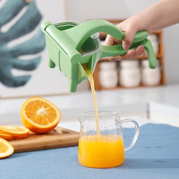 Manuell juicepress Handtryck apelsinpress citronpress