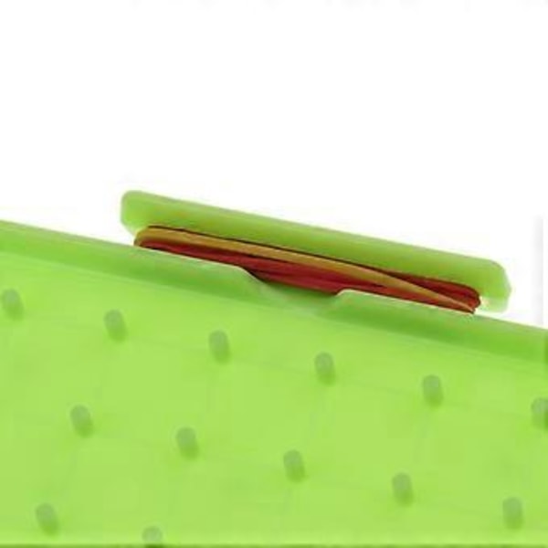 Muovinen naulalauta, palapeli matematiikkalauta lapsille ja taaperoille, matematiikka keltainen (vihreä) Green