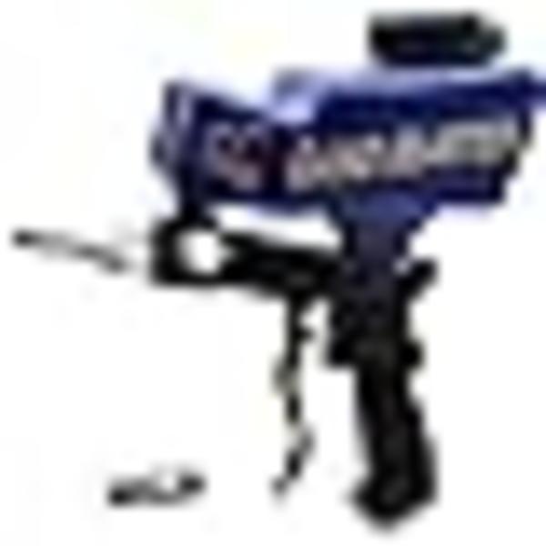 Sandblåsing Sand Gun Kit - Spray Tool (Blå)