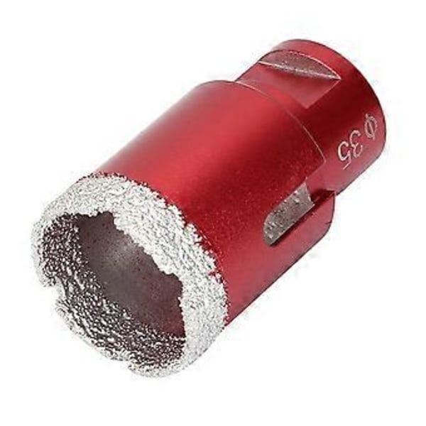 M14 Diamantborrkrona Professionell Vakuumlödd Borrkrona (35mm)