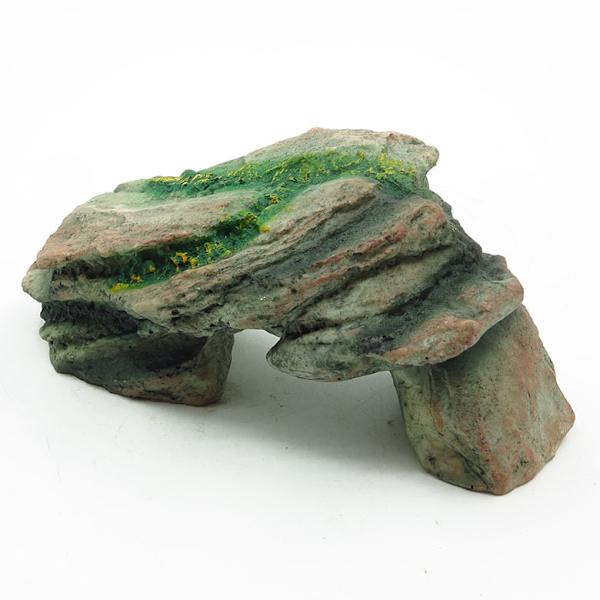 Firben Smådyr Skjulested Hule Resin Akvarium Fisk Tank Landskab