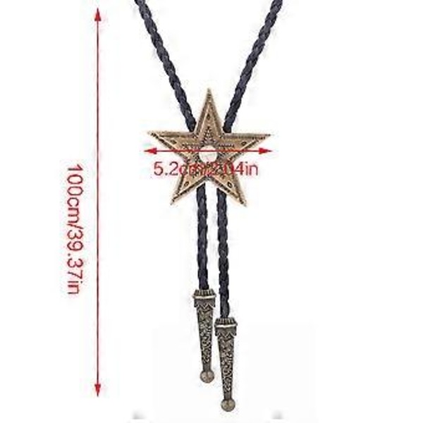 Turkoosi Bolo Solmio Länsimainen Vintage Bolo Solmio Tähti Bolo Solmio Cowboy Solmio Alkuperäiskansojen Amerikkalainen Bolo Solmio Miesten Länsimainen Bolo Solmio bronze white