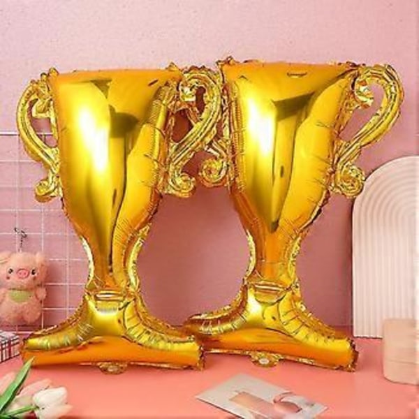 5 stk. Trofé Gradueringsdekorasjoner Gratulerer Ballonger Gradueringsfestutstyr 5pcs