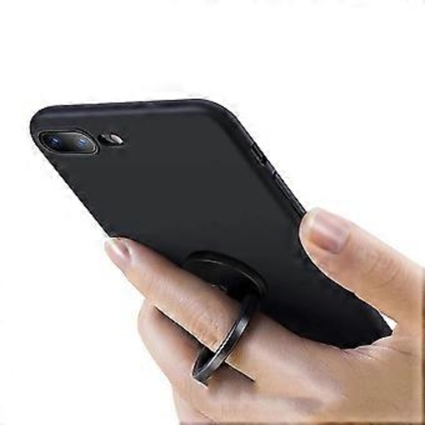 Mobiltelefon Ringhållare, Telefonringfäste - Universell 360 Roterande Smartphone Fingerfäste - Guld
