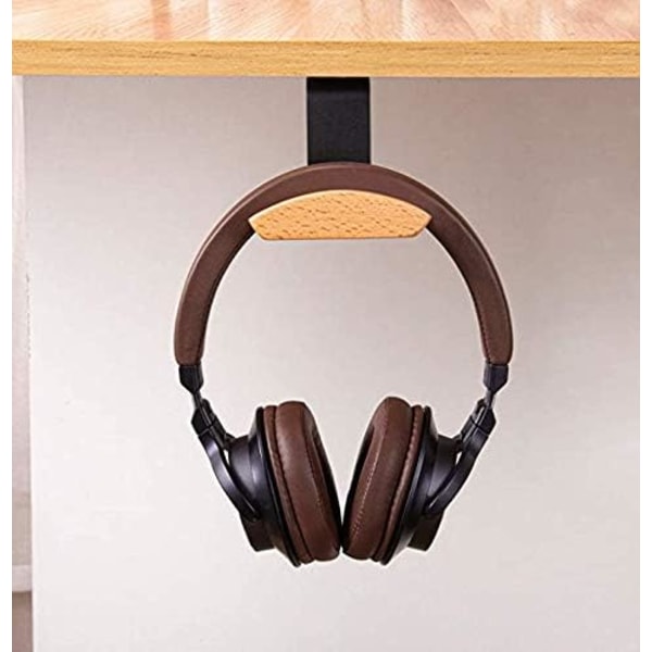 Headphone stand, headphone stand, headphone stand? Headphone wal