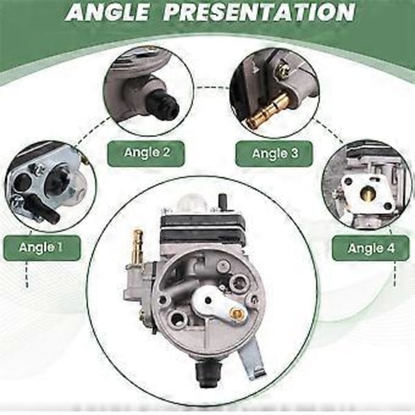 Forgasser Carb for Echo Shindaiwa Del C350 A021002470