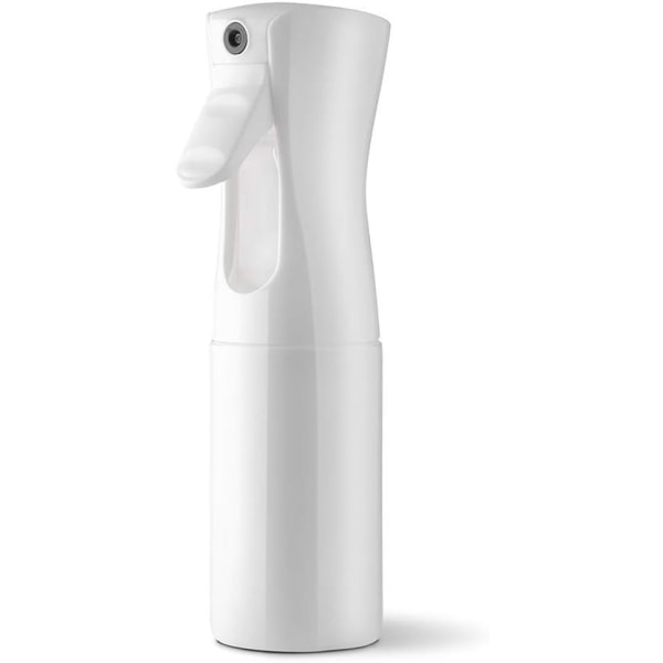 Spray bottle Salon hair spray 300ml (white), water spray bottle,