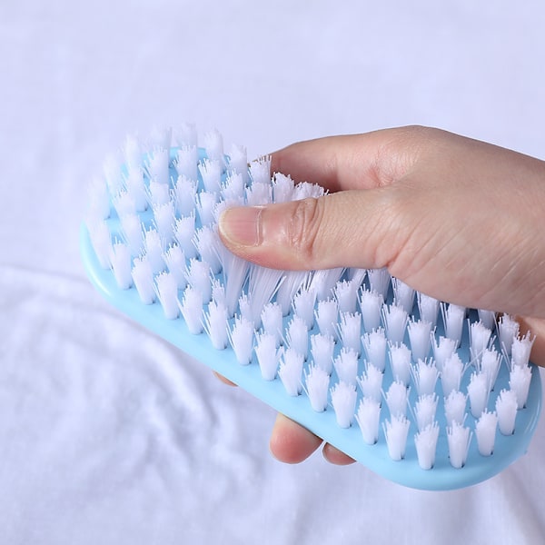 1 st (Blå) Multifunktionell Skrubbrengöringsborste Hållbar Mjuk Plast