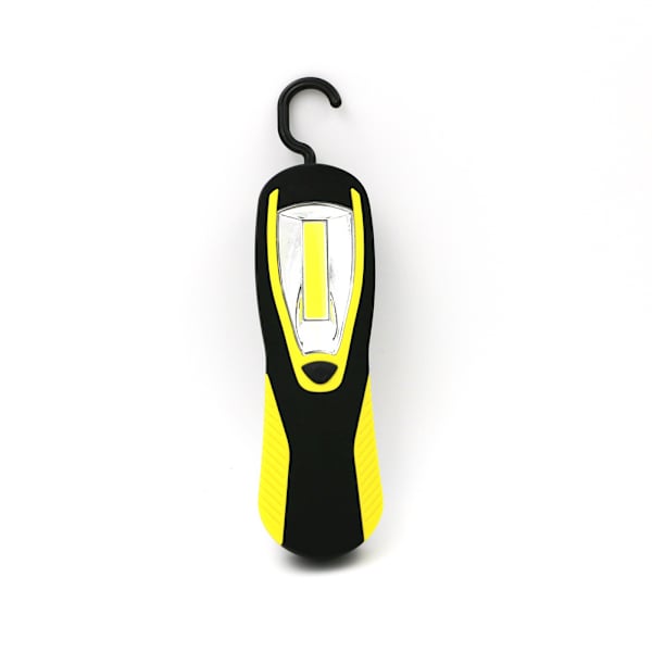 3W 3 x AA COB LED bærbar arbejdslampe med magnetkrog håndfri