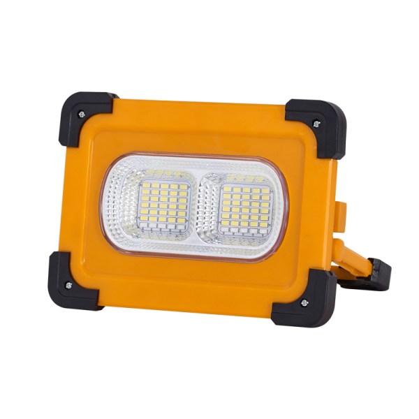 Laddningsbar LED-belysning 80W 4000 Lumen Bärbar Arbetslampa