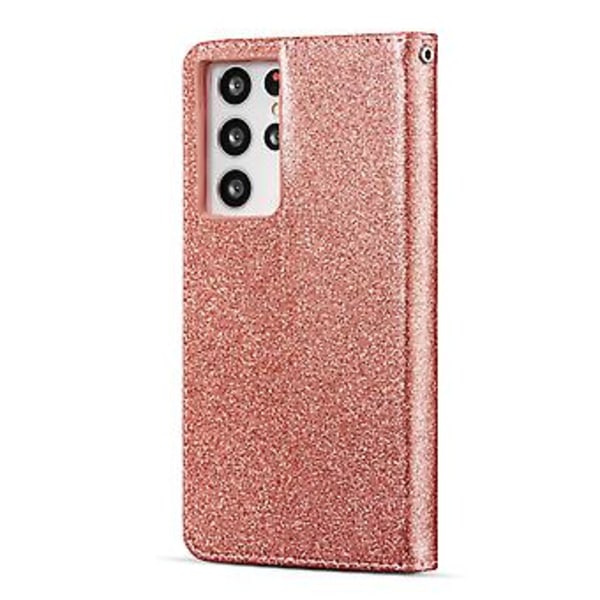Love PU -kotelo Samsung Galaxy S21 Ultra 5G:lle
