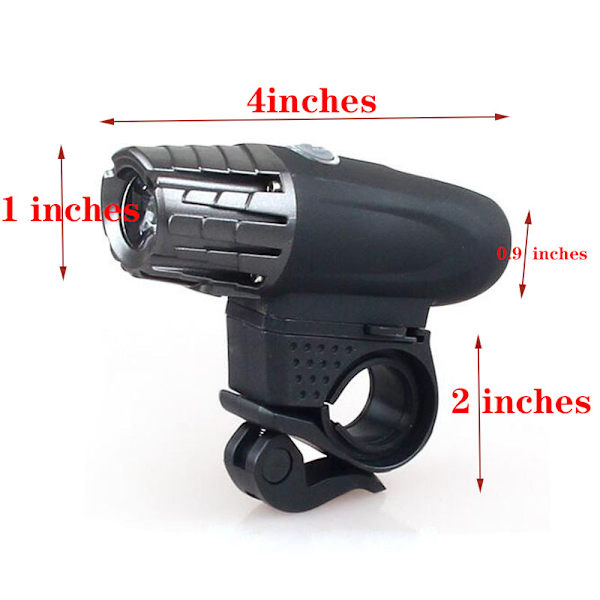 Cykellys MTB Cykler USB Genopladelig For- og Baglygte Ultra