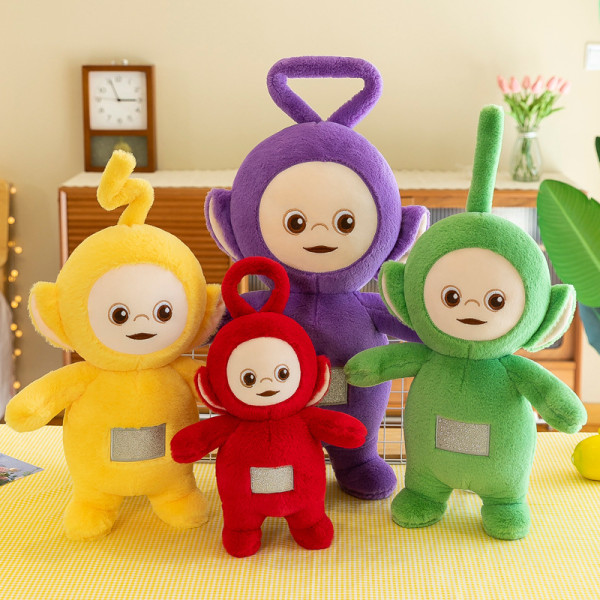 30cm Teletubbies tidlig utdanning plysjleke-fylt dukke ny-1