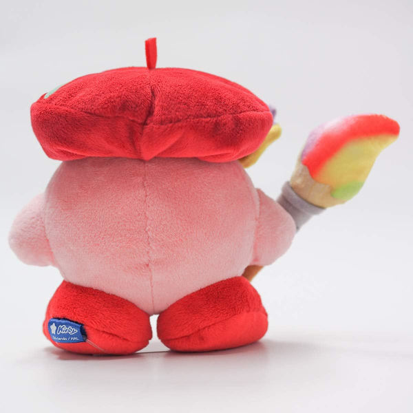 23cm Sane Star Kirby plysj leketøy dukke Artist Kirby