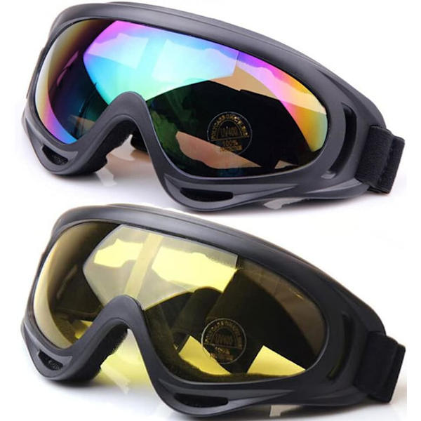 Ski Goggles Goggles Snowboard Goggles, Snescooter Motorcykel Goggles